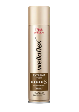 Лак для волос Wellaflex Extreme Hold 6 Чрезвычайная фиксация, 250 мл
